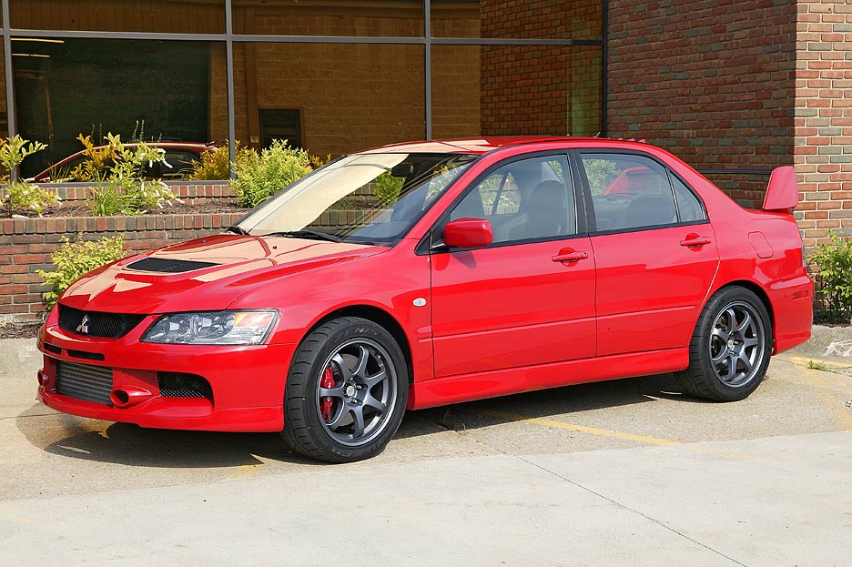 seans red evo